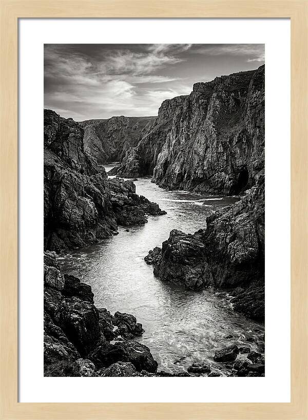 Calanque Sugiton Cove Drama