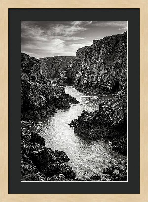 Calanque Sugiton Cove Drama