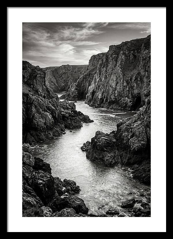 Calanque Sugiton Cove Drama