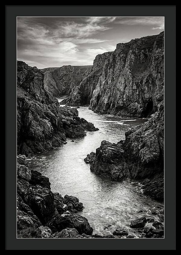 Calanque Sugiton Cove Drama