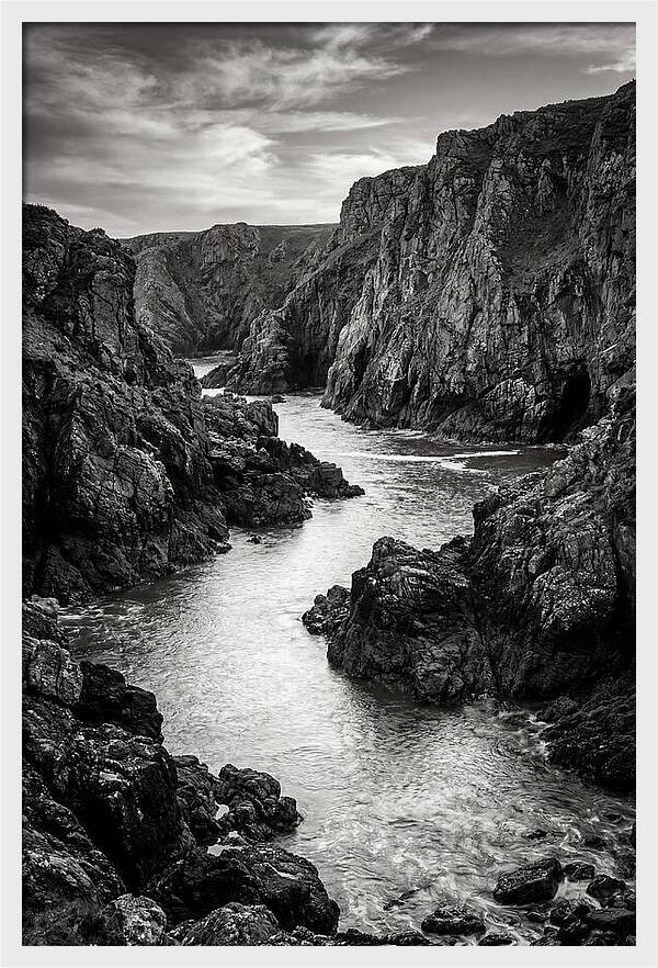Calanque Sugiton Cove Drama