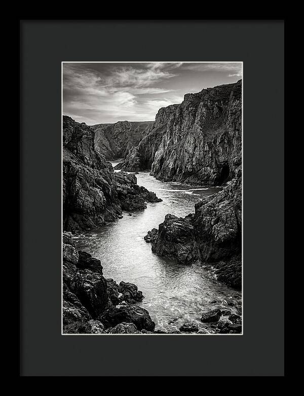 Calanque Sugiton Cove Drama