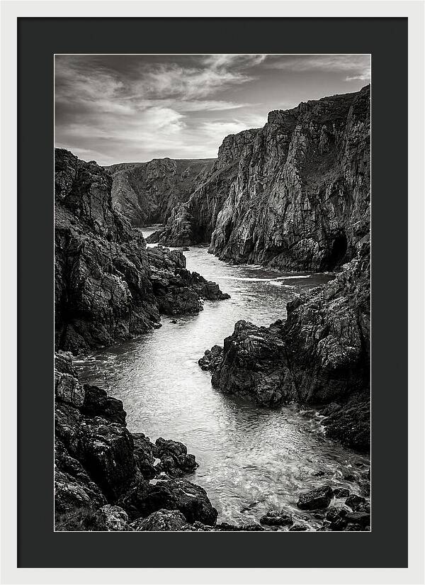 Calanque Sugiton Cove Drama