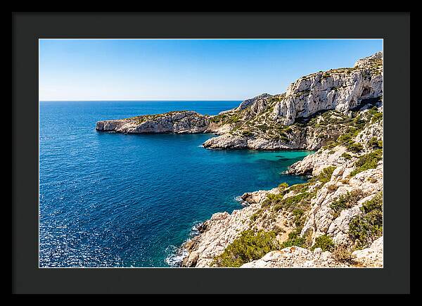 Calanques Of Provence From The Sea