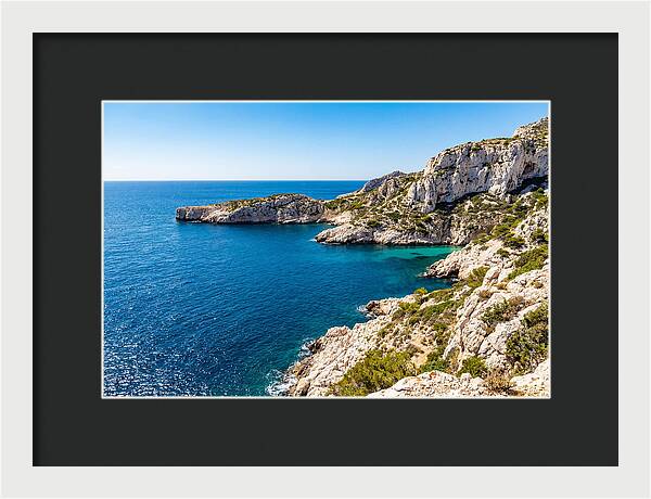Calanques Of Provence From The Sea