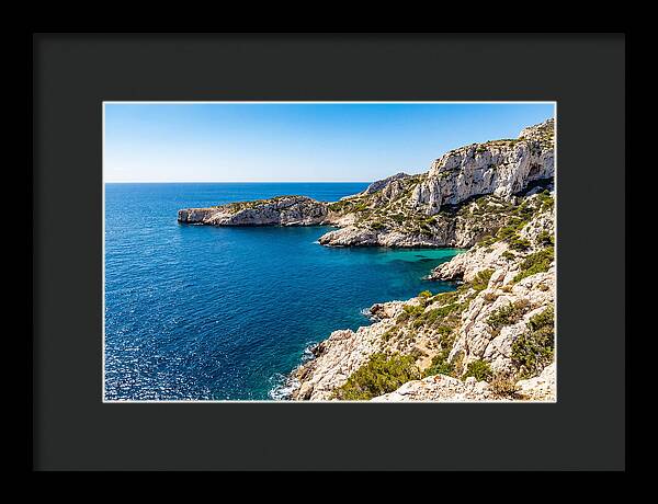 Calanques Of Provence From The Sea