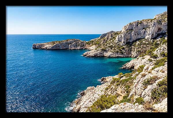 Calanques Of Provence From The Sea