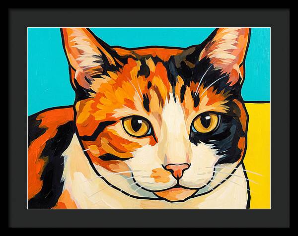 Calico Cat Portrait