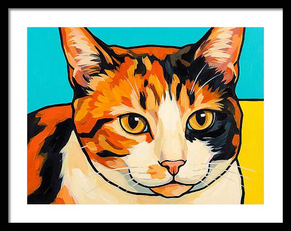 Calico Cat Portrait