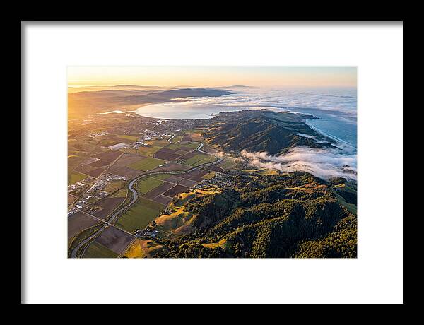 California Central Coast Sunset View