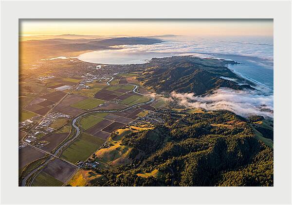 California Central Coast Sunset View