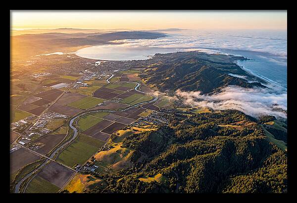 California Central Coast Sunset View