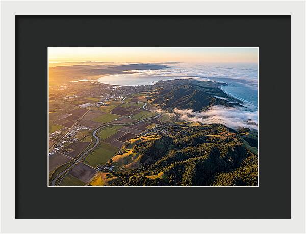 California Central Coast Sunset View
