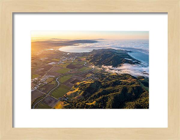 California Central Coast Sunset View