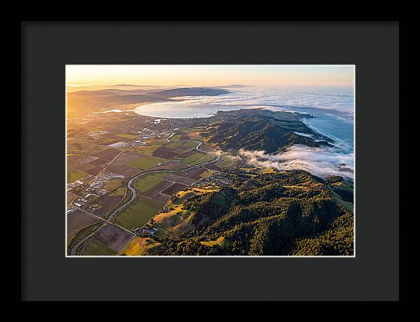 California Central Coast Sunset View