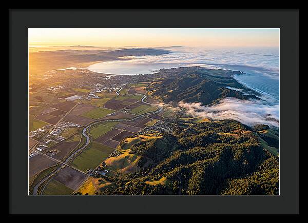 California Central Coast Sunset View