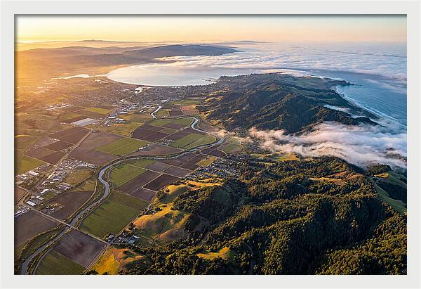 California Central Coast Sunset View
