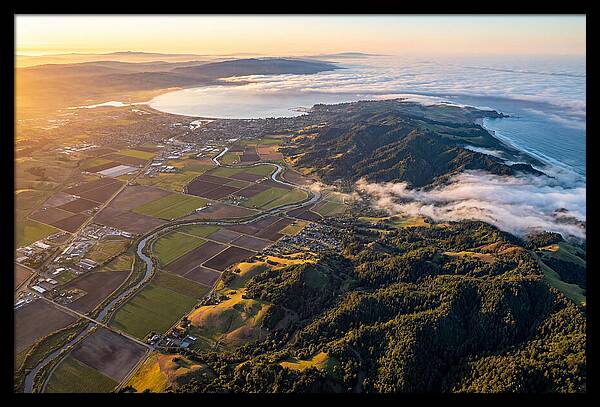 California Central Coast Sunset View