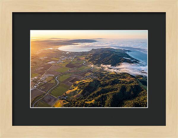 California Central Coast Sunset View