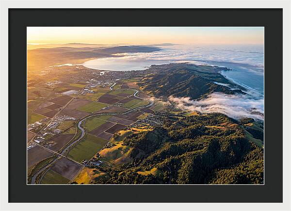 California Central Coast Sunset View