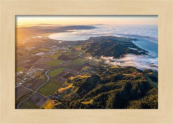 California Central Coast Sunset View