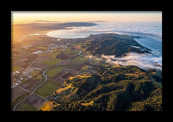 California Central Coast Sunset View