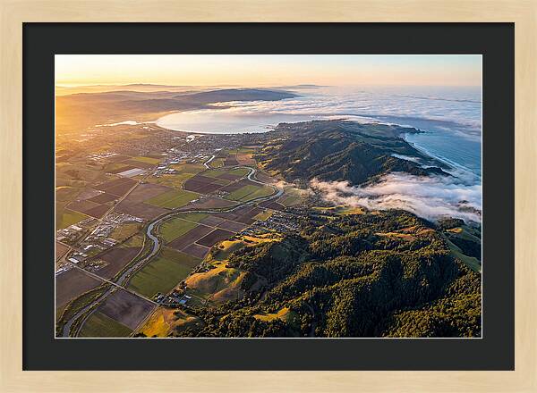 California Central Coast Sunset View