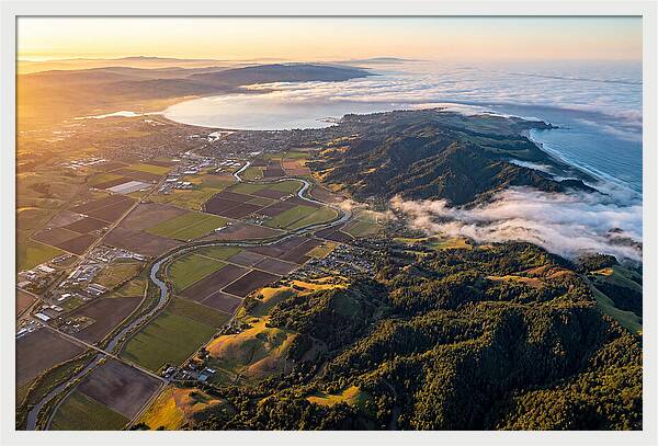 California Central Coast Sunset View