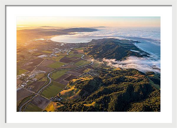California Central Coast Sunset View