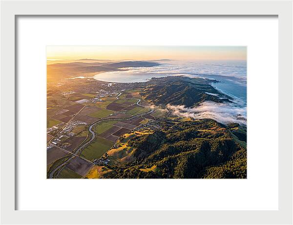 California Central Coast Sunset View