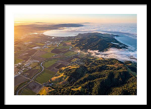California Central Coast Sunset View