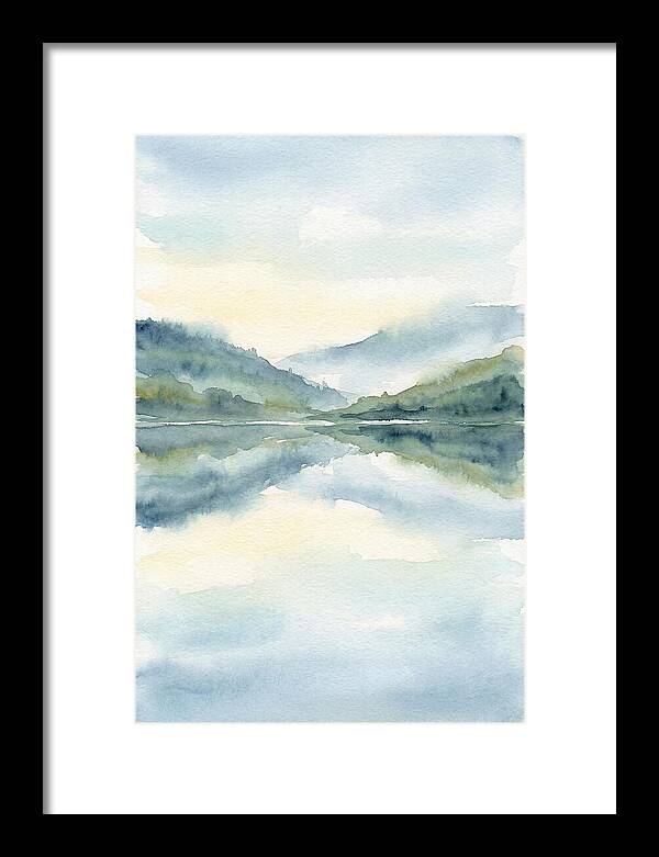Calm Lake Reflections
