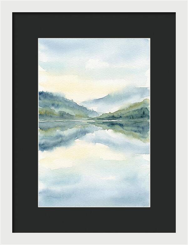 Calm Lake Reflections