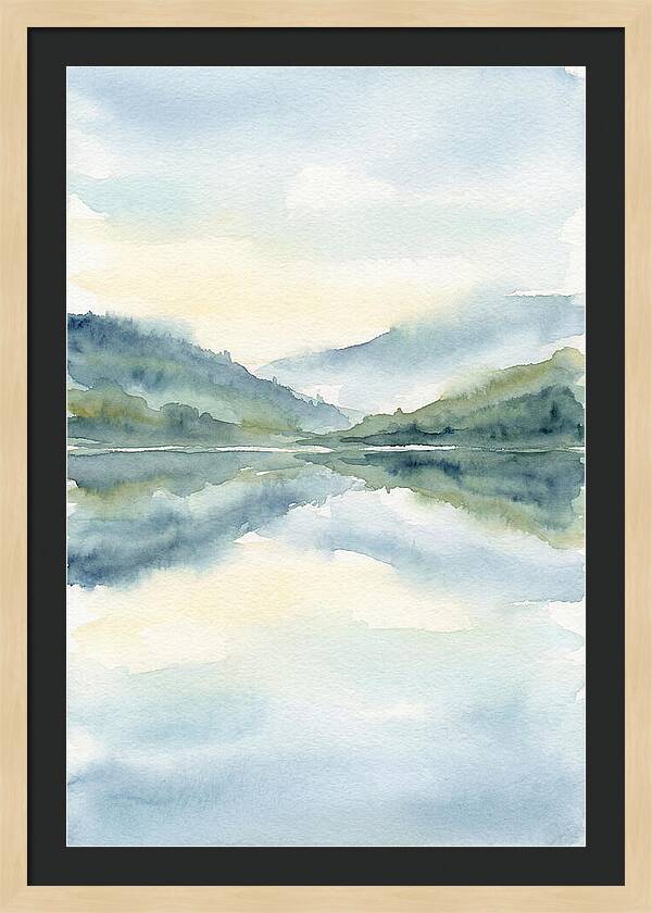 Calm Lake Reflections