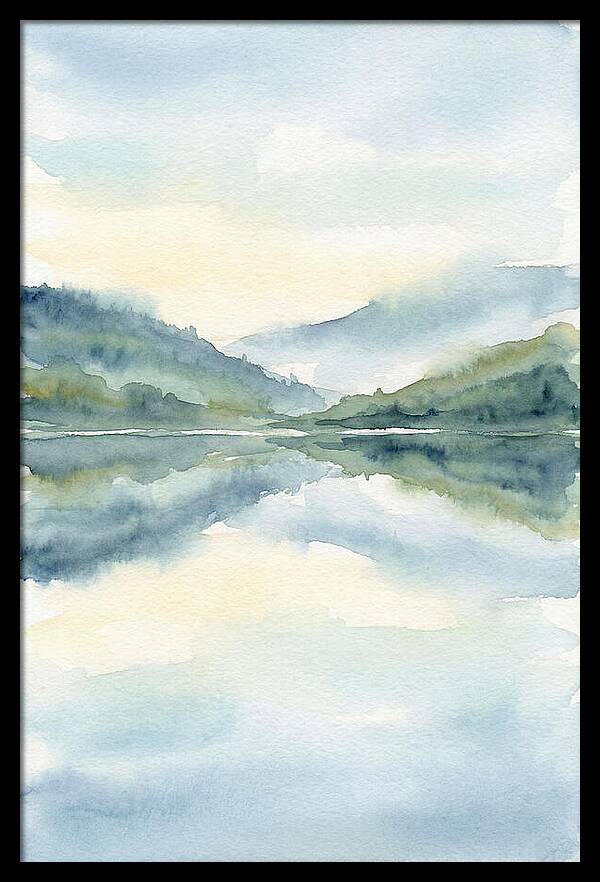 Calm Lake Reflections