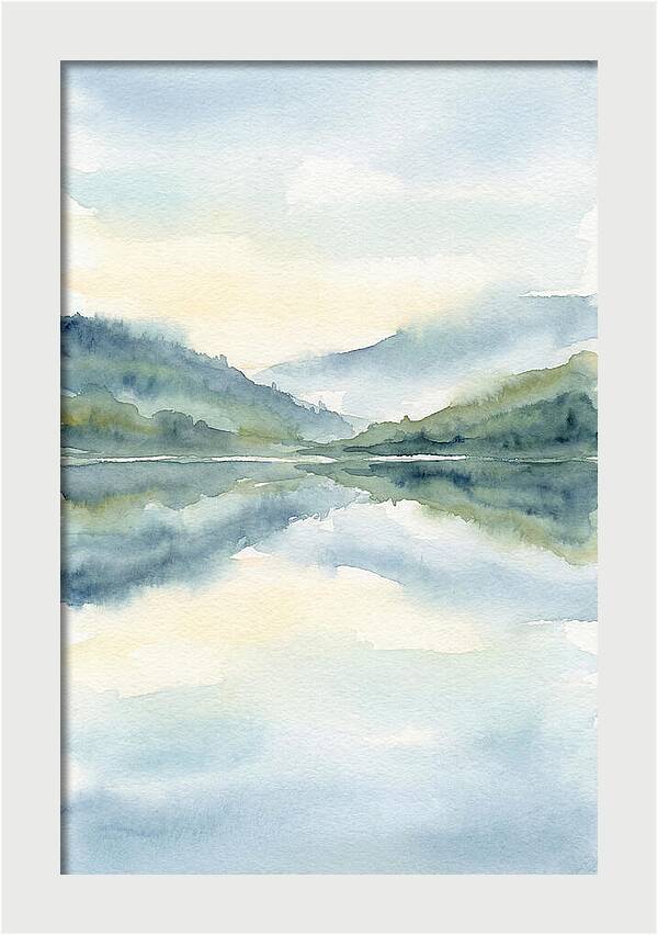 Calm Lake Reflections