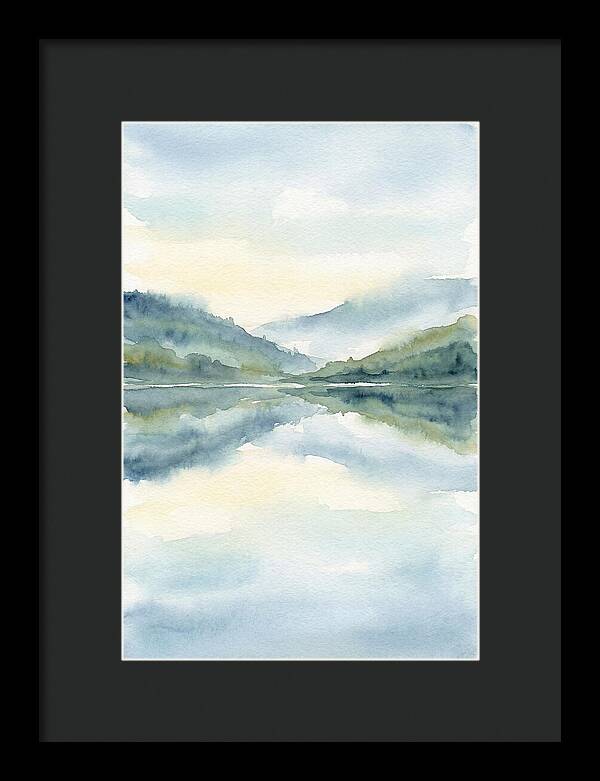 Calm Lake Reflections