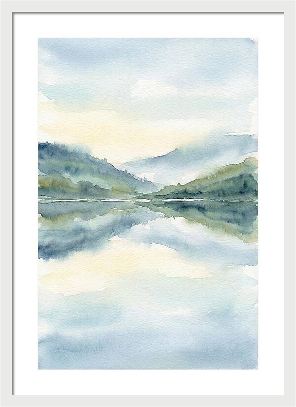 Calm Lake Reflections