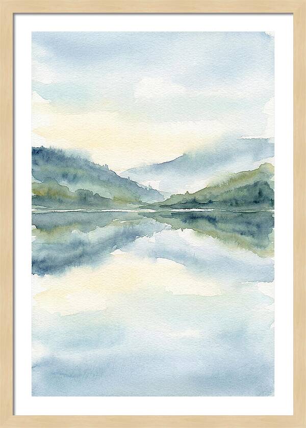 Calm Lake Reflections