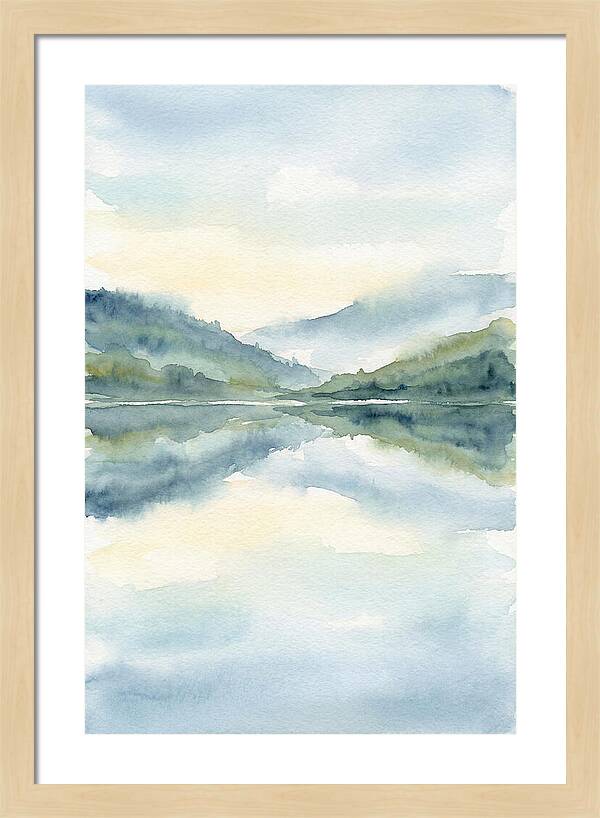Calm Lake Reflections