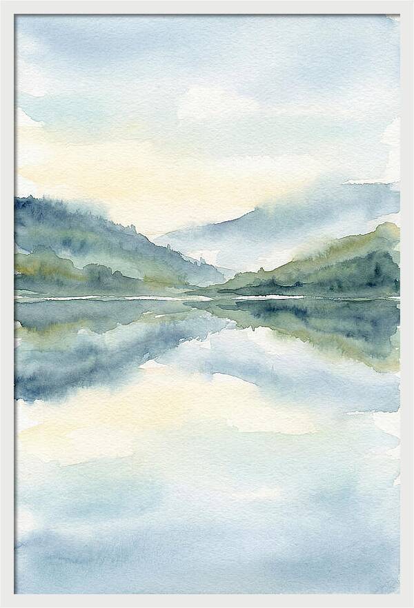 Calm Lake Reflections