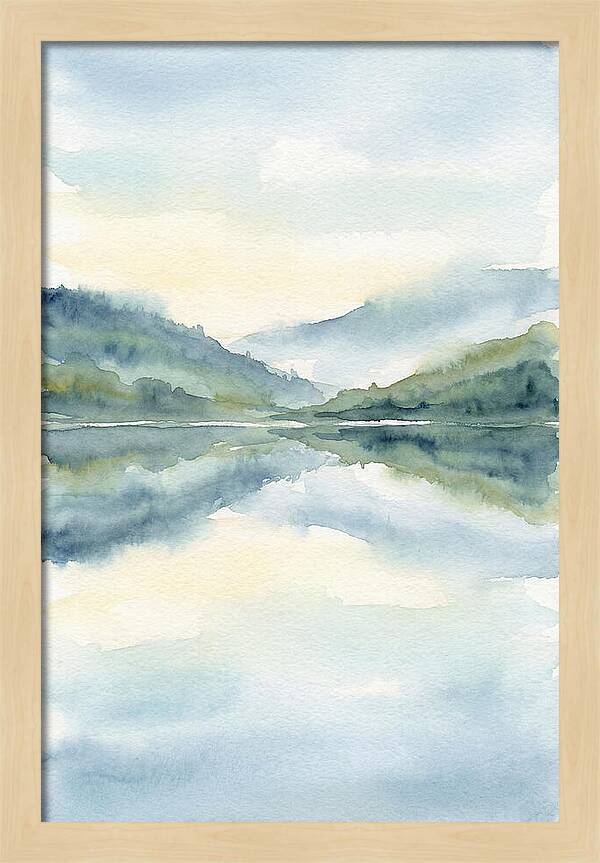 Calm Lake Reflections