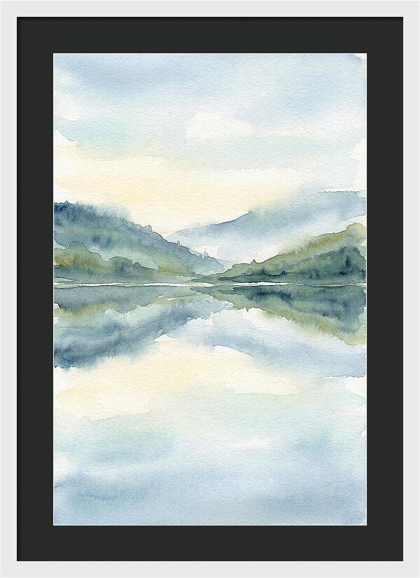 Calm Lake Reflections