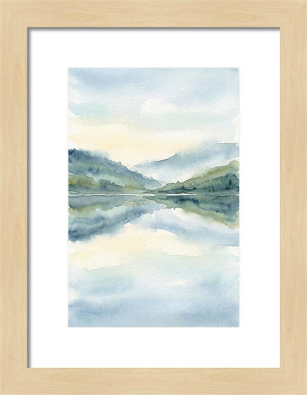 Calm Lake Reflections