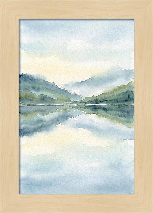 Calm Lake Reflections
