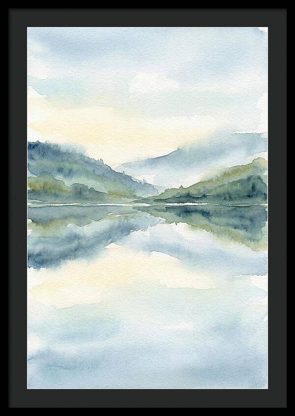 Calm Lake Reflections