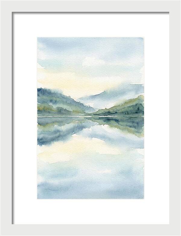 Calm Lake Reflections