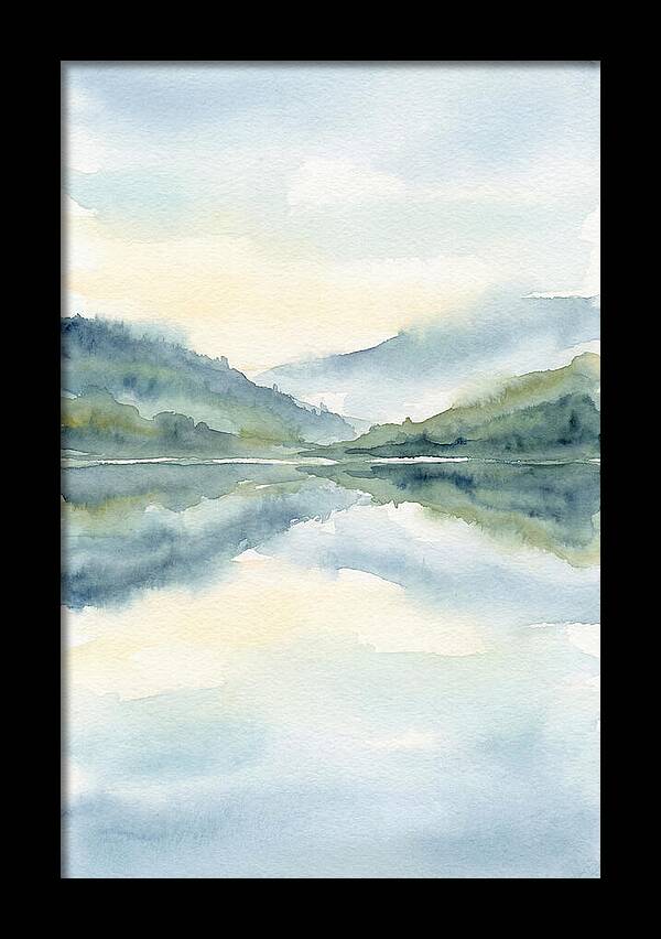 Calm Lake Reflections
