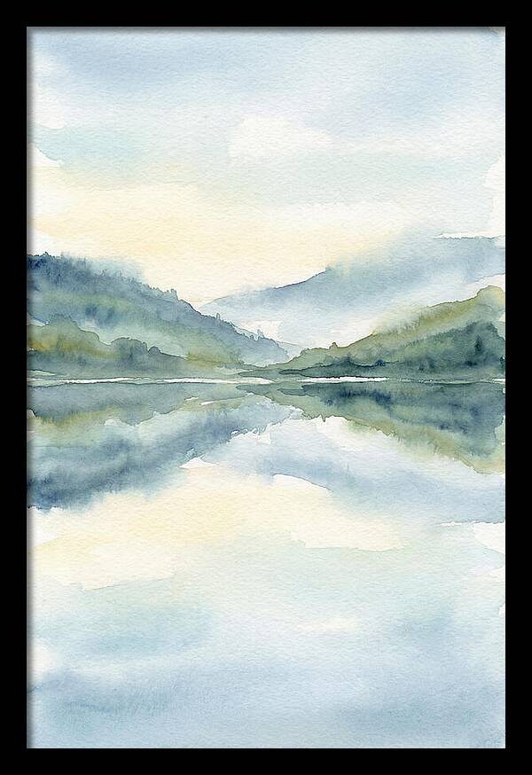 Calm Lake Reflections