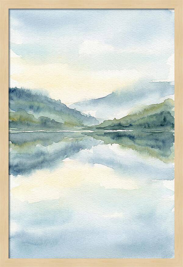 Calm Lake Reflections